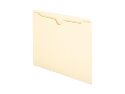 Smead File Jackets, Letter Size, Manila, 100/Box (75410)