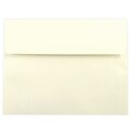 JAM Paper® 6.25 x 8.25 Invitation Envelopes, Natural White, 100/Pack (52692203741)