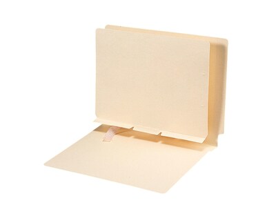 Smead Self-Adhesive Filing Dividers, Letter Size, Manila, 100/Box (68021)