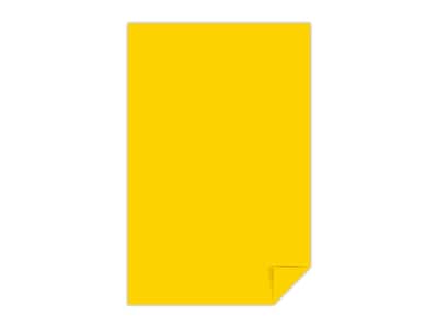 Astrobrights Multipurpose Paper, 24 lbs., 11" x 17", Solar Yellow, 500/Ream (22533)