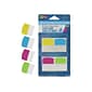 Redi-Tag Tabs, Assorted Colors, 1.06" Wide, 48/Pack (33148)