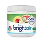 Bright Air Super Odor Eliminator Solid Air Freshener, White Peach & Citrus (900133)