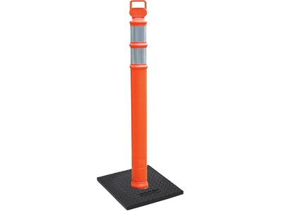 Cortina EZ GRAB Delineator Post, 45H, Orange (03-734RBC)