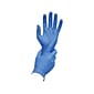 Ambitex N400 Series Powder Free Blue Nitrile Gloves, XL, 1000/Carton (NXL400)