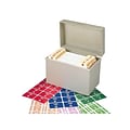 Smead AlphaZ ACCS Color-Coded Labels, A-Z Index, Assorted Colors, 2200/Box (67170)