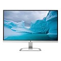 HP 25er T3M84AA 25 LED Monitor, White/Silver