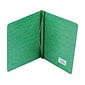 ACCO 2-Prong Report Cover, Letter, Dark Green (A7025976)