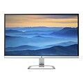 HP 27er T3M88AA 27 LED Monitor, Natural Silver/Blizzard White