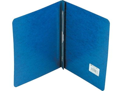 ACCO PRESSTEX 2-Prong Report Cover, Letter Size, Dark Blue (A7025073)