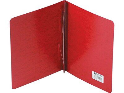 ACCO PRESSTEX 2-Prong Report Cover, Letter, Red (A7025079)