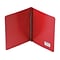 ACCO PRESSTEX 2-Prong Report Cover, Letter, Red (A7025079)