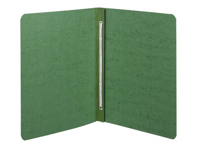 ACCO PRESSTEX 2-Prong Report Cover, Letter, Dark Green (A7025076)