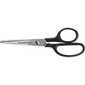 Westcott Contract 6 Stainless Steel Scissors, Pointed Tip, Black (10570/10574)