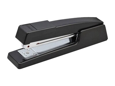 Bostitch Desktop Stapler, 20 Sheet Capacity, Black (B440-BLACK)