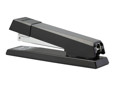 Bostitch No-Jam Desktop Stapler, 20 Sheet Capacity, Black (B660-BLACK)