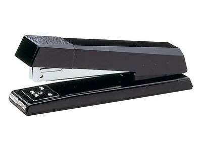 Bostitch No-Jam Desktop Stapler, 20 Sheet Capacity, Black (B660-BLACK)