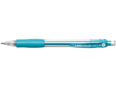 BIC Velocity Mechanical Pencil, 0.9mm, #2 Hard Lead, 5/Pack (41021)