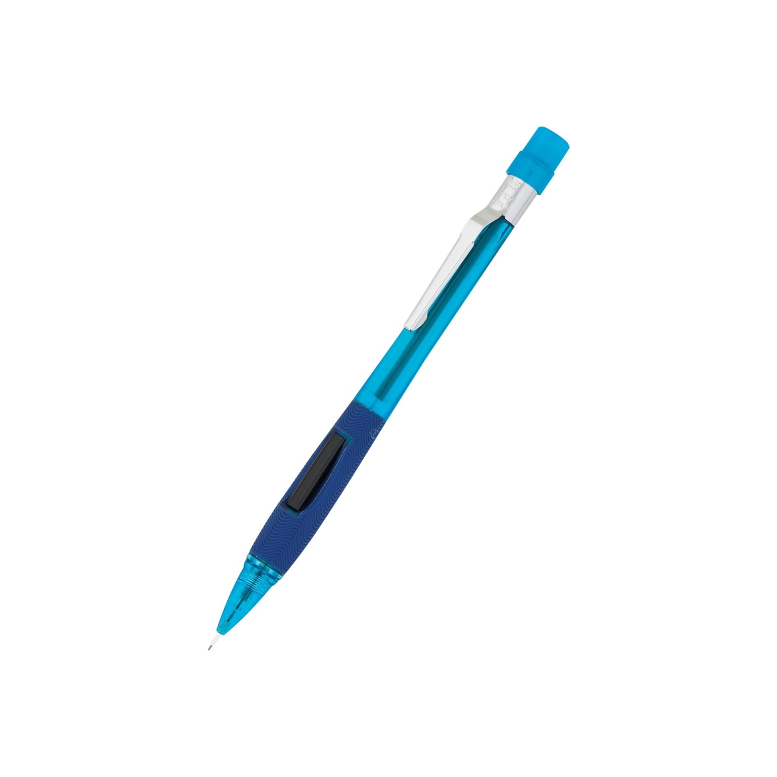 Pentel Quicker-Clicker Mechanical Pencil, No. 2 Medium Lead, Each (PD345TC)