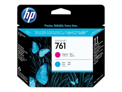 HP 761 Magenta/Cyan Printhead (CH646A)