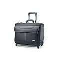 Samsonite Laptop Rolling Briefcase, Black Polyester (45831-1041)