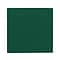 Staples® Standard 1 3 Ring Non View Binder with D-Rings, Green (26291-CC)