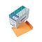 Quality Park Redi-Seal Catalog Envelopes, 9 x 12, Brown Kraft, 250/Box (QUA43562)
