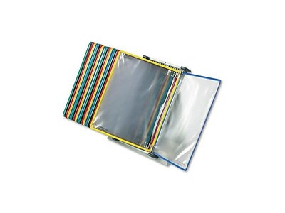 Tarifold Desktop Document Holder, 8.5 x 11, Multicolor, PVC (D292)