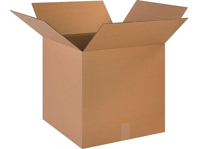 18 x 18 x 18, 32 ECT, Shipping Boxes, 20/Bundle (CW57292)