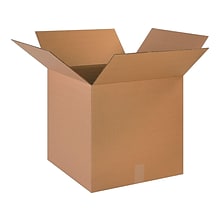 18 x 18 x 18, 32 ECT, Shipping Boxes, 20/Bundle (CW57292)