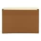 Smead Redrope File Pockets, 3.5" Expansion, Legal Size, Brown, 10/Box (74264)