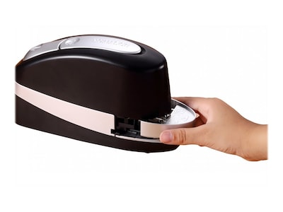 Bostitch Impulse Electric Desktop Stapler, 20-Sheet Capacity, Staples Included, Black (20SUITE-BLK)