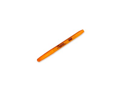 Sharpie Pocket Stick Highlighter, Chisel Tip, Fluorescent Orange, Dozen (27006)