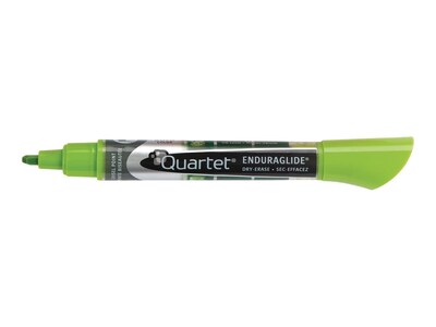 Quartet EnduraGlide Dry Erase Markers, Chisel Tip, Assorted, 12/Pack (5001-20M)