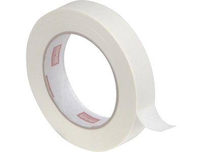 Staples Masking Tape, 0.94 x 60 yds., Natural, 4/Pack (468413-CC)