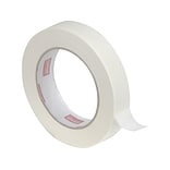 Staples Masking Tape, 0.94 x 60 yds., Natural, 4/Pack, 12 Packs/Case (468413-CC)