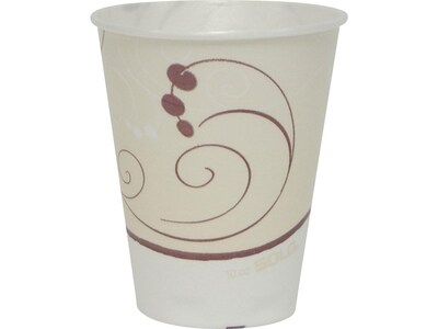 Solo Symphony® Trophy® Plus™ Perfect Pak Hot/Cold Cups, 10 Oz., Multicolor, 300/Carton (OFX10N-J8002)