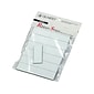 Quartet Magnetic Strips, White, 25/Pack (MWS)