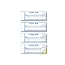 Rediform 2-Part Carbonless Purchase Requisitions, 7L x 2.7W, 400 Sets/Book (RED1L176)