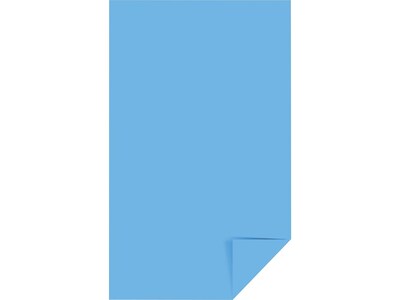 Astrobrights 30% Recycled 8.5 x 14 Multipurpose Paper, 24 lbs., Lunar Blue, 500/Ream (22522)
