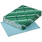 Exact Vellum Bristol 67 lb. Cardstock Paper, 8.5" x 11", Blue, 250 Sheets/Pack (82321)