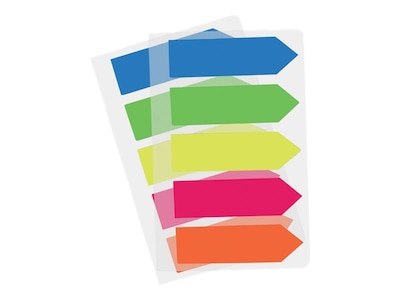 Redi-Tag Page Flags, Assorted Colors, 0.47 Wide, 125/Pack (31118)