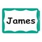 C-Line Sticker Name Tags/Labels, White with Green Border, 100/Box (92263)