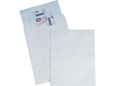 Quality Park Survivor Self Seal Catalog Envelopes, 13" x 19", White, 25/Box (QUAR5101)