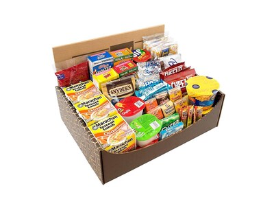 Break Box Dorm Room Survival Snack Mix, Assorted, 55/Box (700-00014)