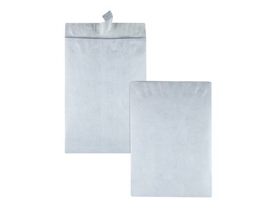 Quality Park Survivor Tyvek Self Seal Catalog Envelopes, 13" x 19", White, 25/Box (QUAR5101)