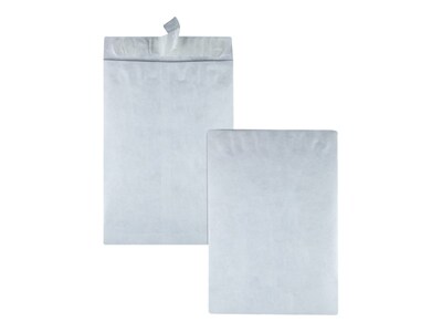 Quality Park Survivor Self Seal Catalog Envelopes, 13" x 19", White, 25/Box (QUAR5101)