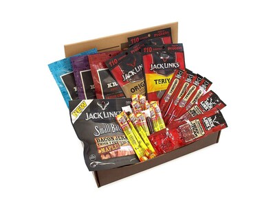 Break Box Big Beef Snack Mix, Assorted, 29/Box (700-S0020)
