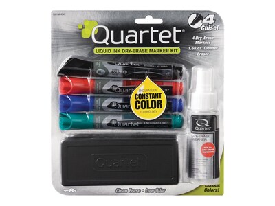 Quartet EnduraGlide Kit, Assorted Colors (5001M-4SK)