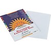 SunWorks 9W x 12L Heavyweight Construction Paper, White, 50 Sheets/Pack (9203)