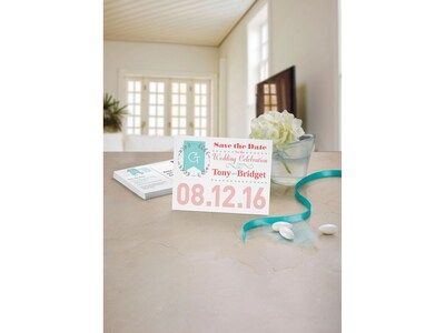Avery Matte Postcards, 5.5 x 4.25, White, 200/Box (8387)